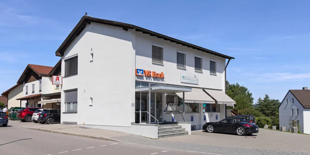 Geb&auml;ude-Zahnarzt-Hechendorf
